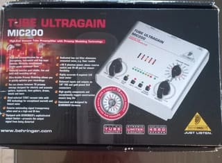 Behringer Tube Ultragain Mic200
