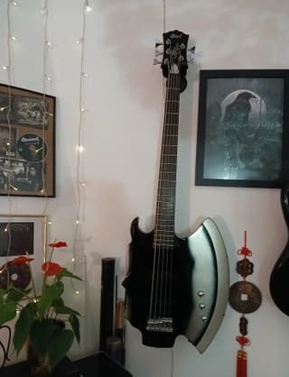 Cort Axe Bass Gene Simmons Kiss 5 Strings