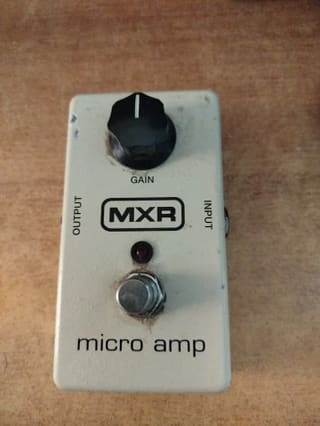 MXR M133 Micro Amp