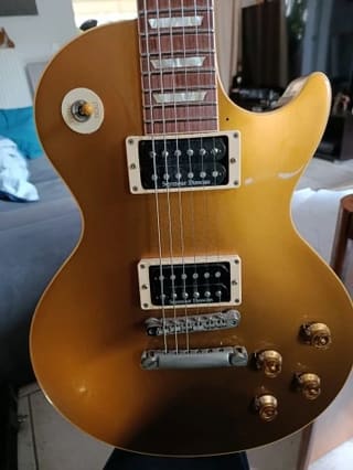 Gibson Les Paul 1957 Reissue VOS Goldtop