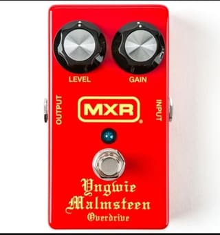MXR Yngwie Malmsteen Overdrive
