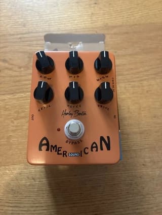 Harley Benton American Overdrive