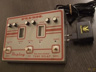 Fuchs audio - PLUSH FX PEDAL - Replay Tu