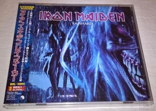  Iron Maiden - Rainmaker (JAPAN) CD και μερικά βινύλια