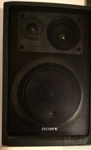 Ηχεία Sony SS-H77 (από FH-B77CD)