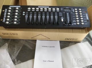 Κονσόλα DMX 512 Καινούριες