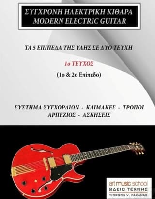 ΜΑΘΗΜΑΤΑ ΗΛΕΚΤΡΙΚΗΣ ΚΙΘΑΡΑΣ & ΜΕ SKYPE