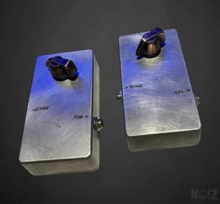 Attenuator fx loop volume control
