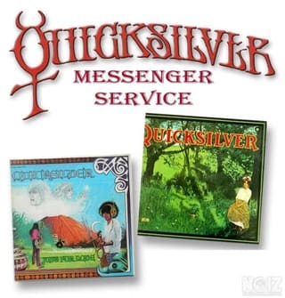 Quicksilver Messenger Service - 2 Vinyl 