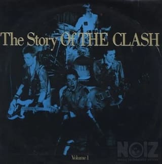 The story of the Clash, διπλό  LP