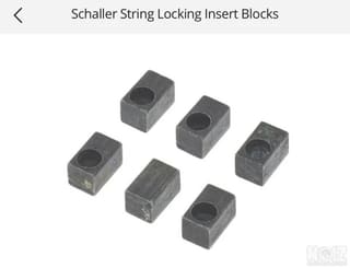 Πωλούνται Schaller string lock insert bl
