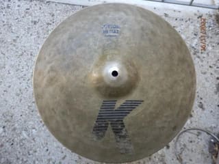 K ZILDJIAN EAK 14 BOTTOM Hi-Hat 1983