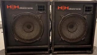 2 Ηχεία H&H Electronics
