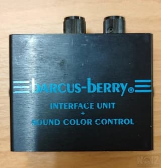 barcus-berry MODEL 1001 INTERFACE UNIT +