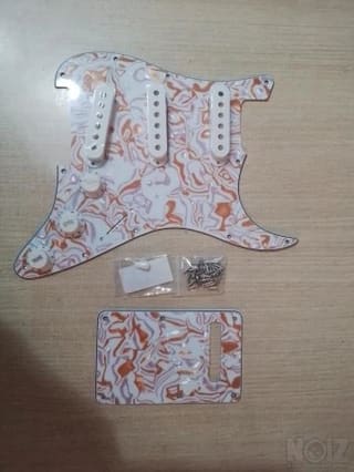 Pickyard for strat NEW. 2 design.