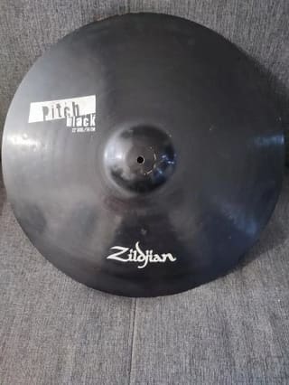 Zildjian pitch black 22