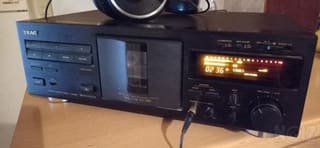 Teac V-2020S Cassette Tape Deck 3 Head