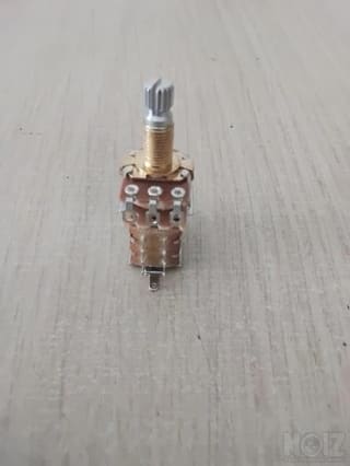 Push pull pots for lp sg