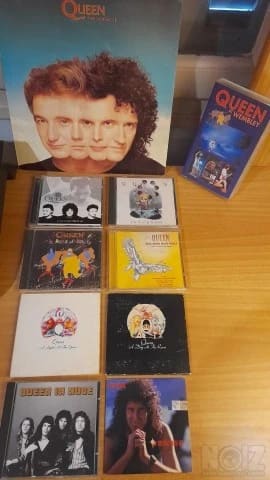 Συλλεκτική Αυθεντική Δισκογραφία Queen