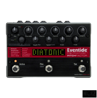 Eventide Pitch Factor Harmonizer Effects