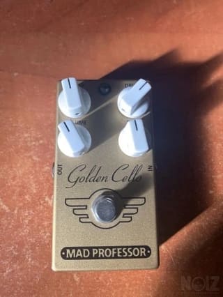 Mad professor golden cello