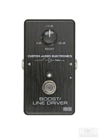 MXR MC-401 Boost/Linedriver Pedal
