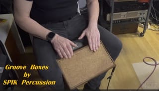 Groove boxes: χειροποίητα ηλεκτροακουστι
