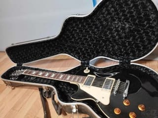 Epiphone les paul  50's black LEFTAHAND