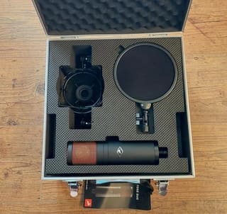 Antelope Edge Duo Stereo και multi-pattern Mic