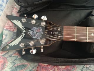 Dean dimebag darell tribute guitar