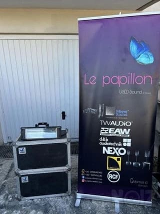 Stairville Strobe 1500 DMX Power Strobe