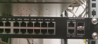 CISCO SG200 26 port Gigabit Smart Switch