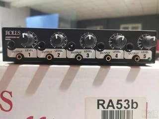 Rolls RA53B 5-Channel ενισχυτής ακουστικ