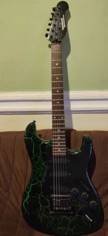 Stratocaster WESTSOUND professional Ηλεκ