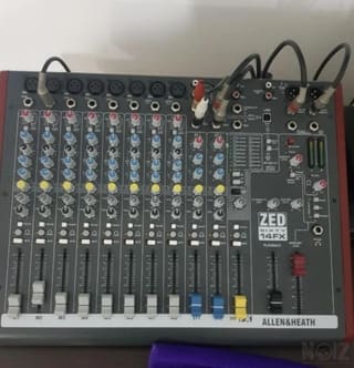 Zed 60-14fx Allen&Heath
