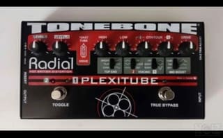 Distortion Radial Tonebone plexitube 2ch