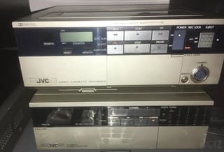 JVC Video/Cassette/Recorder/Tuner/Adapte
