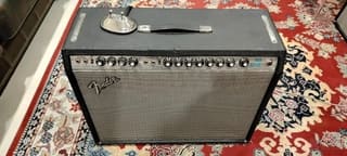 Fender twin reverb 1975 HANDWIRED