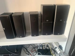 Πλήρες Home cinema με AVR Onkyo TX-NR686