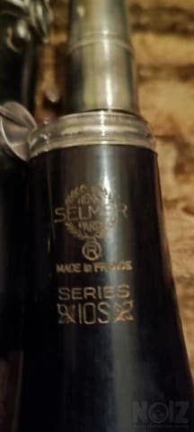 Κλαρινέτο Selmer 10S Full Boehm Clarinet