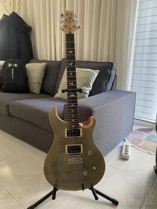 2019 PRS SE Custom 24 Trampas Green
