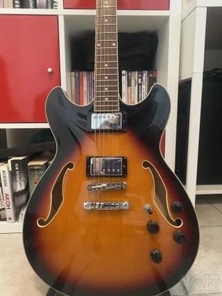 Ibanez artcore as 73 semi hollow