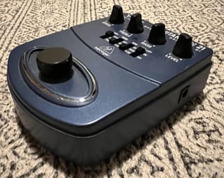 Behringer V-Tone + Harley Benton Overdri