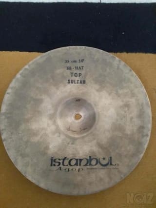 Zildjian - Sabian - Istabul - Rude Cymba