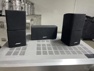 Bose Acoustimass 10 + Onkyo amp