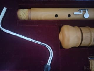 Φλογέρα Bass recorder Hohner ξύλινη επαγ