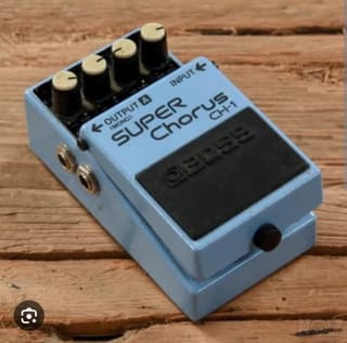 Boss ch-1 chorus Analog