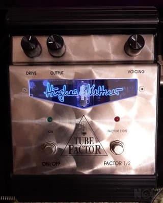Hughes & Kettner tube factor 