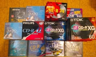 Professional audio CD-R δισκακια ηχου σφ