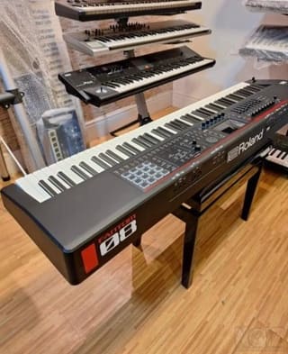 Πληκτρολόγιο Roland Fantom-08 88-Key Mus